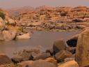 Amongst all those boulders, the legacy of Hinduisms greatest empire and capital sit, crumbling.